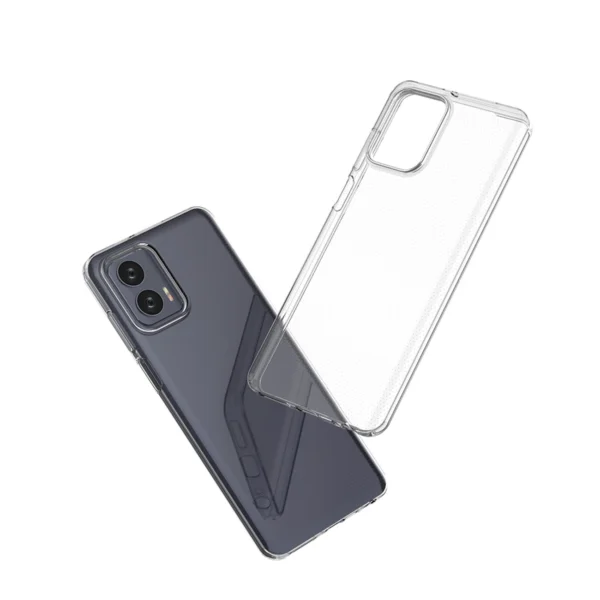 Ultra Clear 0.5mm case for Motorola Moto G73 5G thin cover transparenteng