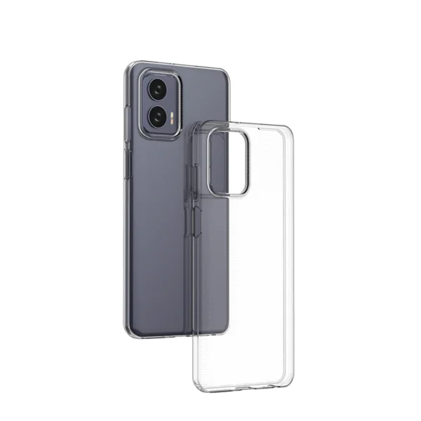Ultra Clear 0.5mm case for Motorola Moto G73 5G thin cover transparenteng