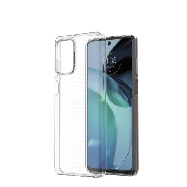 Ultra Clear 0.5mm case for Motorola Moto G73 5G thin cover transparenteng