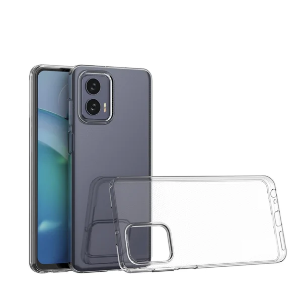 Ultra Clear 0.5mm case for Motorola Moto G73 5G thin cover transparenteng