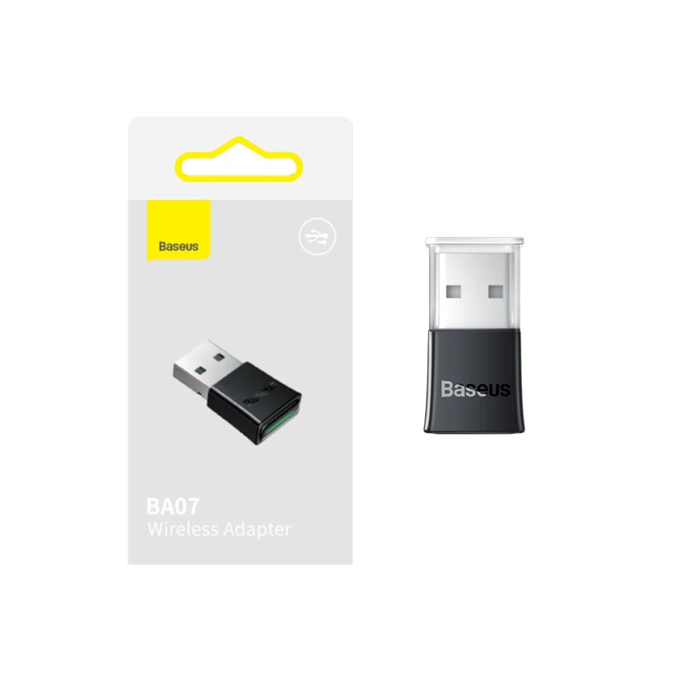 Baseus BA07 Bluetooth USB adapter - blackeng