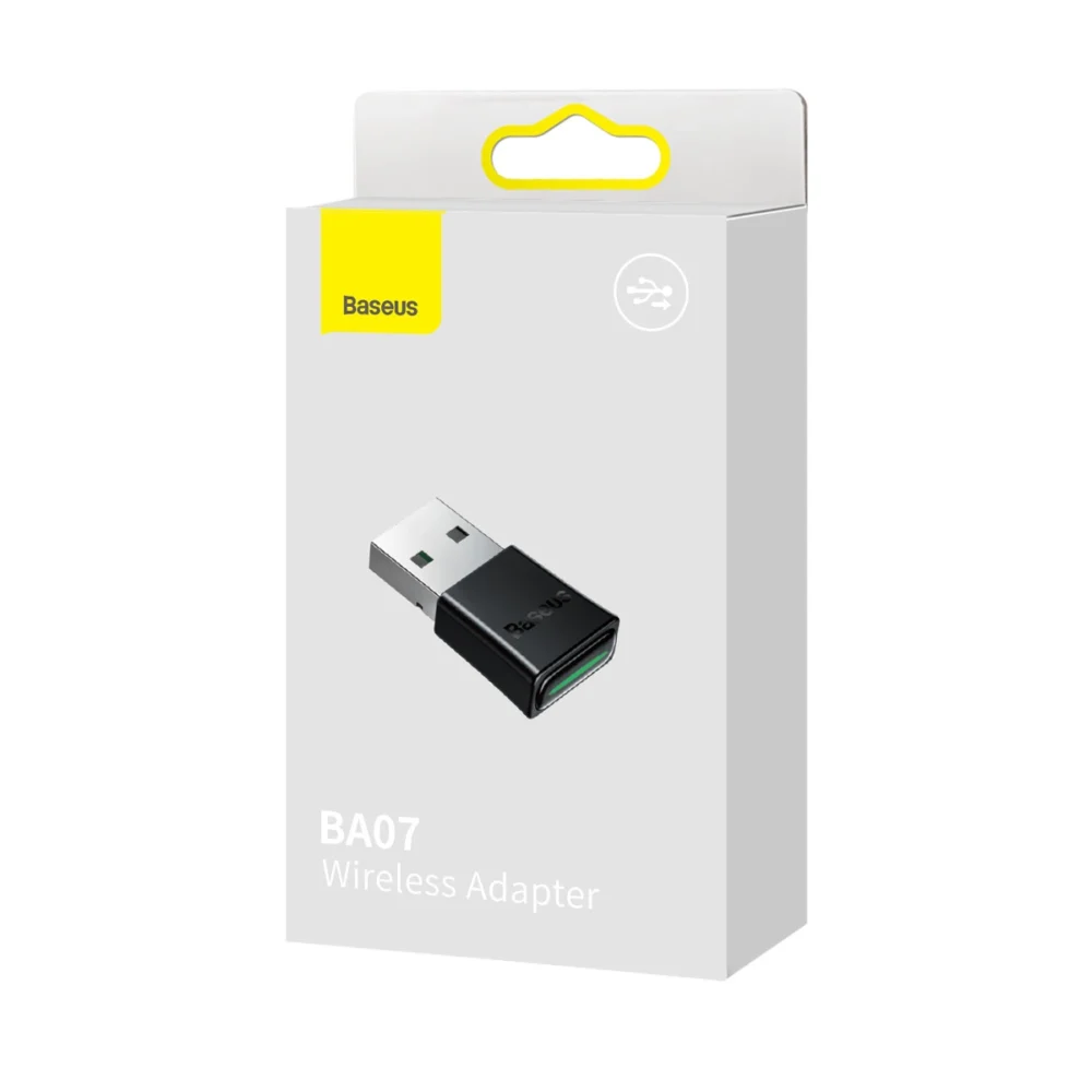 Baseus BA07 Bluetooth USB adapter - blackeng