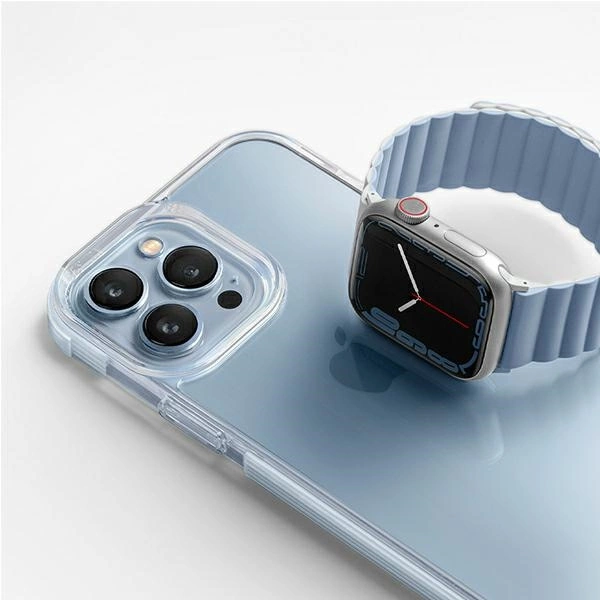 Uniq Revix strap for Apple Watch 1/2/3/4/5/6/7/8/SE/SE2/Ultra 42/44/45/49mm - white and blueeng