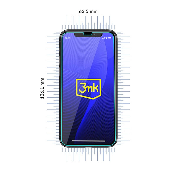 3mk FlexibleGlass™ hybrid glass for iPhone 11 Proeng
