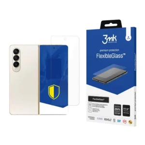 3mk FlexibleGlass™ hybrid glass on Samsung Galaxy Z Fold 4 (front)eng