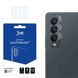 3mk Lens Protection™ hybrid camera glass for Samsung Galaxy Z Fold 4 (front)eng
