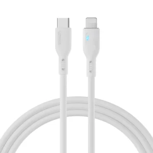 Joyroom Premium Series A13 Lightning / USB-C Cable 20W 2m - Whiteeng