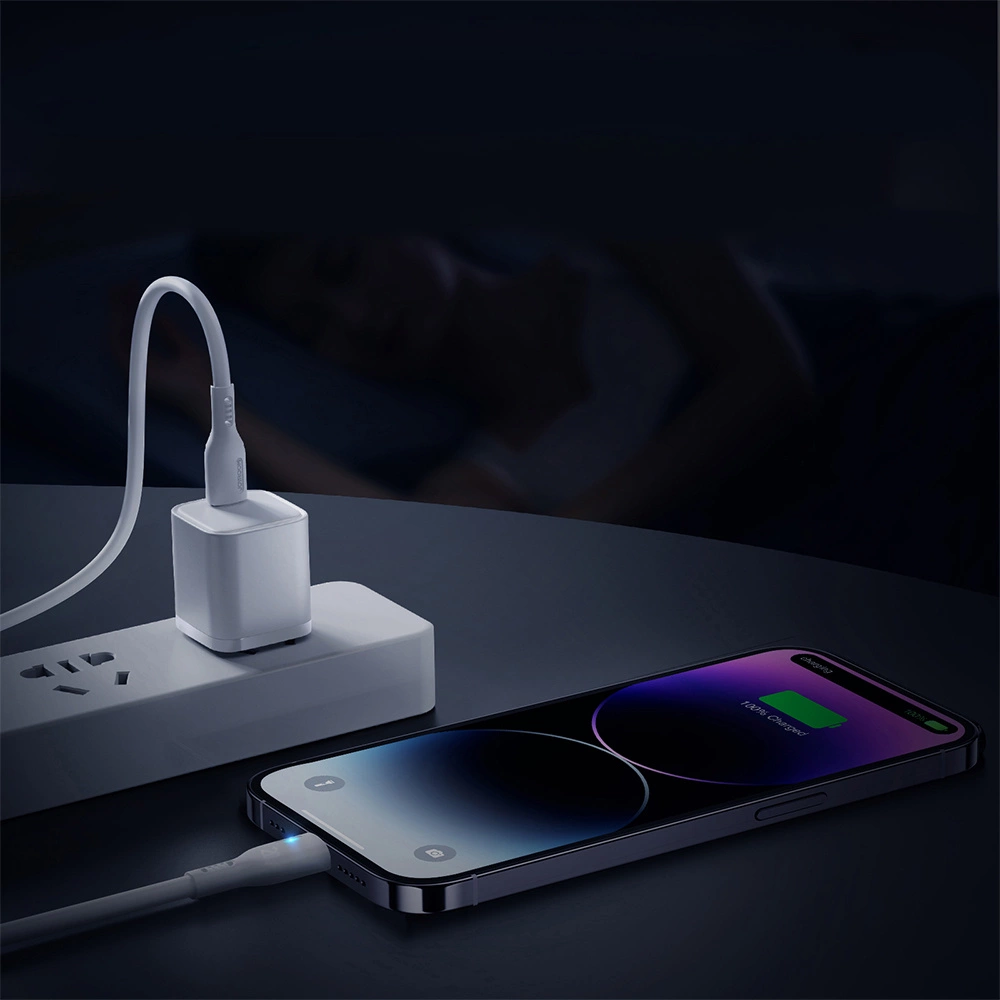 Joyroom Premium Series A13 Lightning / USB-C Cable 20W 2m - Whiteeng