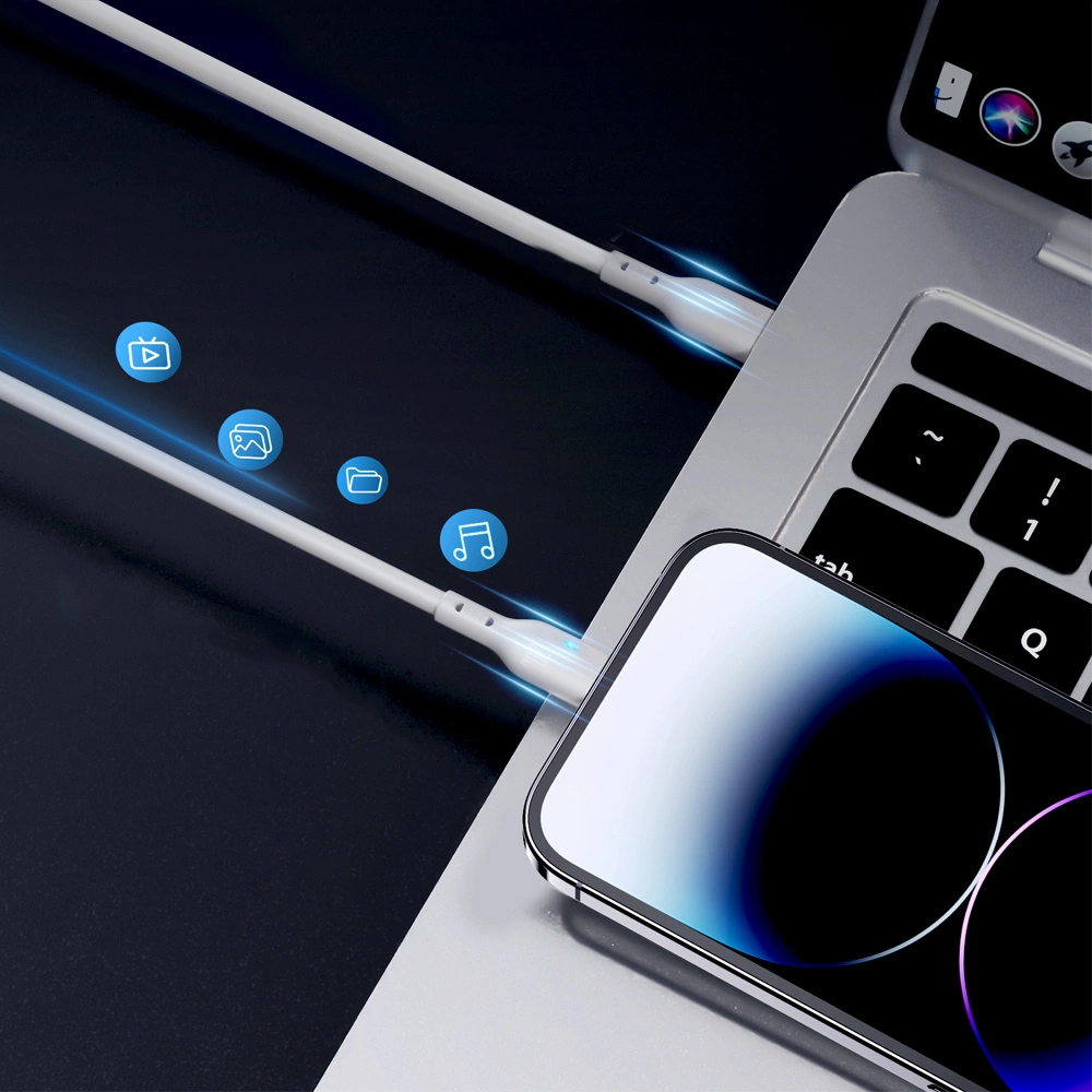 Joyroom Premium Series A13 Lightning / USB-C Cable 20W 2m - Whiteeng