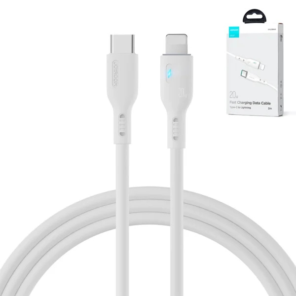 Joyroom Premium Series A13 Lightning / USB-C Cable 20W 2m - Whiteeng