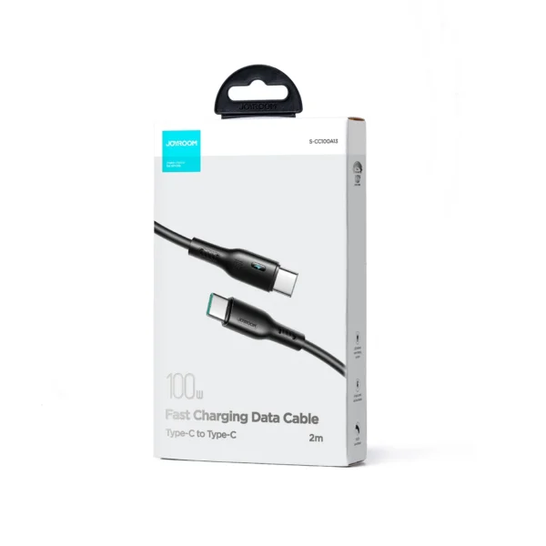 Joyroom Premium Series A13 USB-C / USB-C 100W 2m Cable - Blackeng