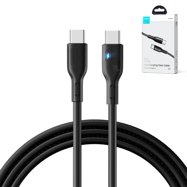 Joyroom Premium Series A13 USB-C / USB-C 100W 2m Cable - Blackeng