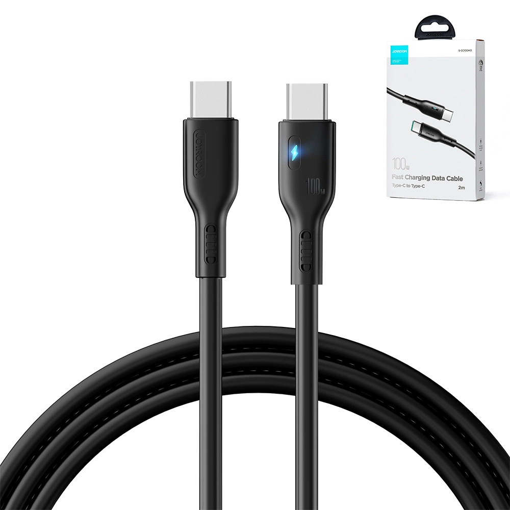Joyroom Premium Series A13 USB-C / USB-C 100W 2m Cable - Blackeng