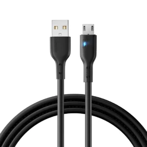 Joyroom Premium Series A13 USB-A / micro USB 2.4A cable 2m - blackeng