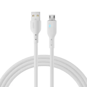 Joyroom Premium Series A13 USB-A / micro USB 2.4A 2m Cable - Whiteeng