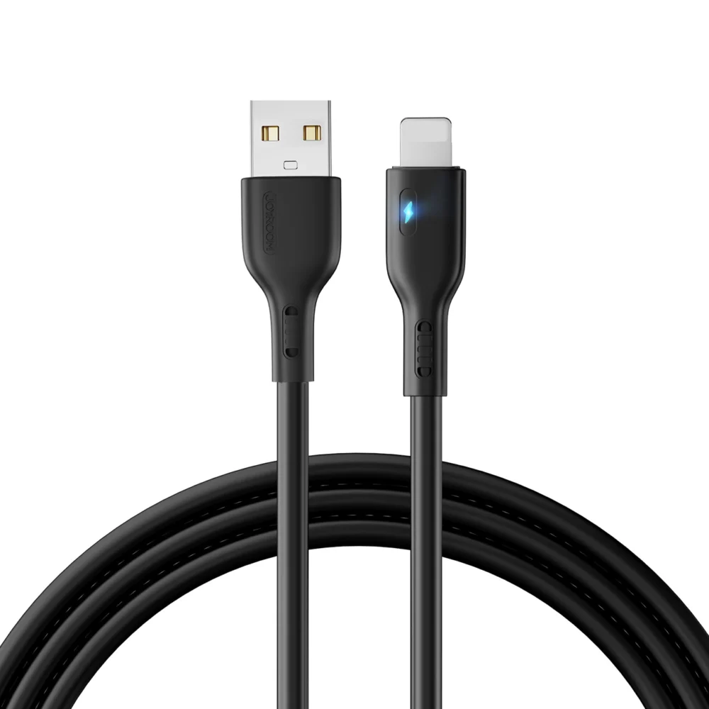Joyroom Premium Series A13 USB-A / Lightning 2.4A cable 2m - blackeng