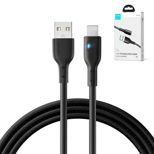 Joyroom Premium Series A13 USB-A / Lightning 2.4A cable 2m - blackeng
