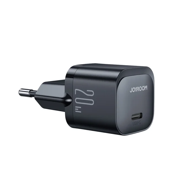 Mini charger USB C 20W PD Joyroom JR-TCF02 - blackeng