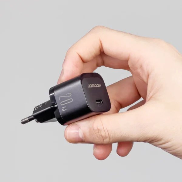 Mini charger USB C 20W PD Joyroom JR-TCF02 - blackeng