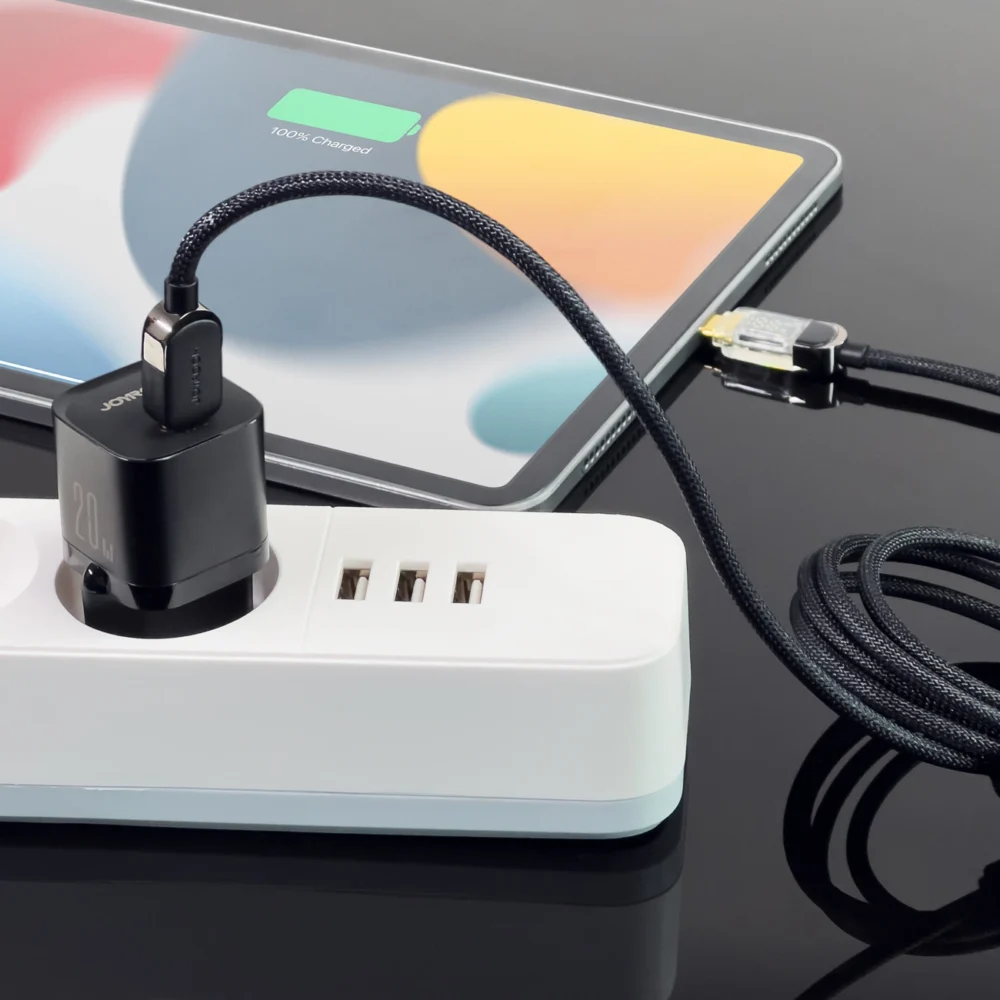 Mini charger USB C 20W PD Joyroom JR-TCF02 - blackeng