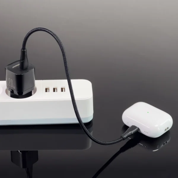 Mini charger USB C 20W PD Joyroom JR-TCF02 - blackeng