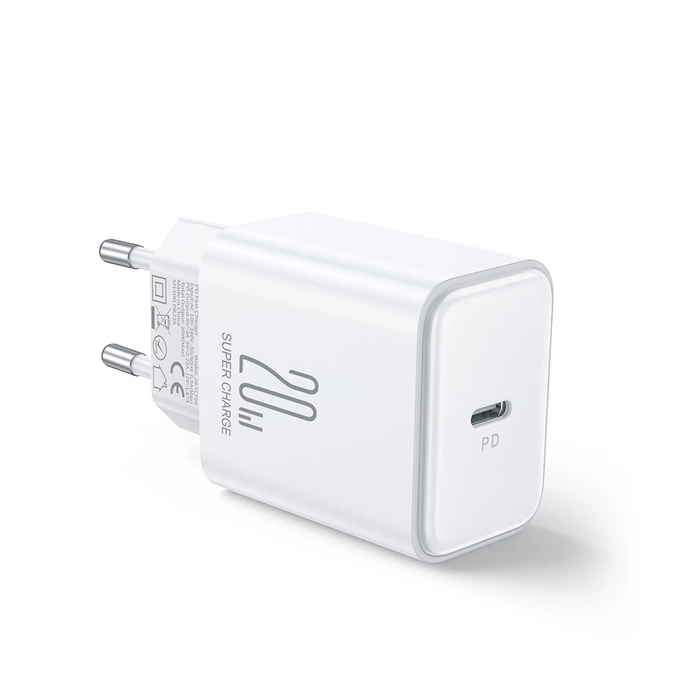 20W USB C PD Charger with USB C Cable - Lightning Joyroom JR-TCF06eng