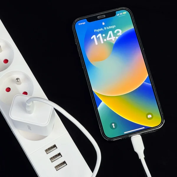20W USB C PD Charger with USB C Cable - Lightning Joyroom JR-TCF06eng