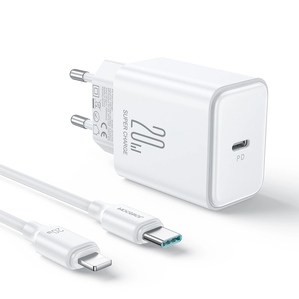 20W USB C PD Charger with USB C Cable - Lightning Joyroom JR-TCF06eng