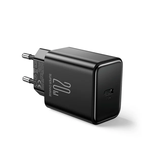 USB C 20W PD Joyroom JR-TCF06 charger - blackeng