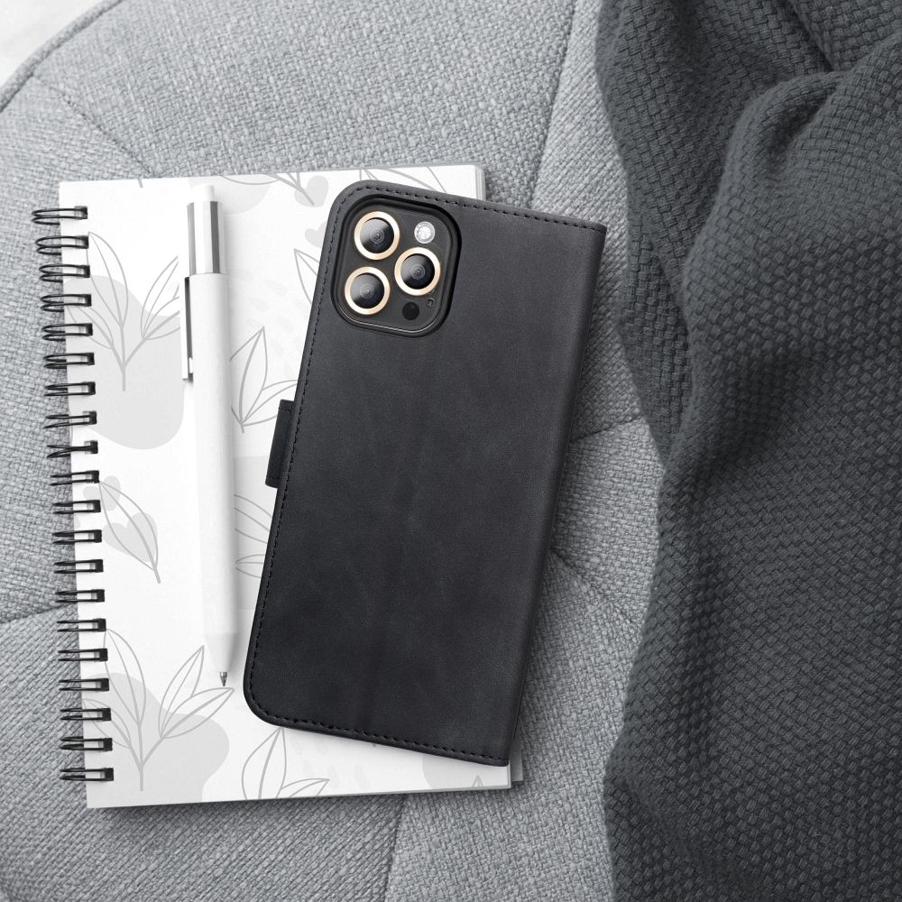 1442acc1b7b03719a5d9e01849c20473 TENDER Book Case for XIAOMI Redmi 10C black