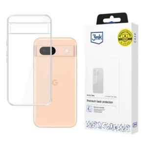 3mk Armor Case for iPhone 5 / 5S / SE - transparenteng