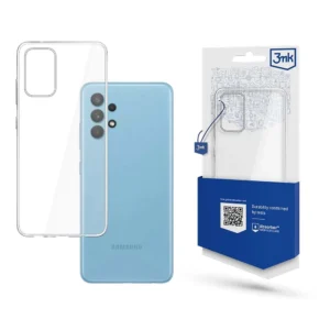 3mk Clear Case for Samsung Galaxy A32 4G - transparenteng