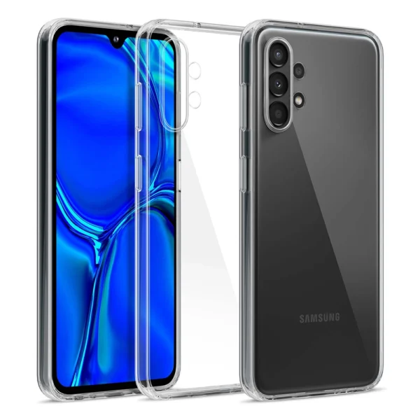 3mk Clear Case for Samsung Galaxy A32 4G - transparenteng