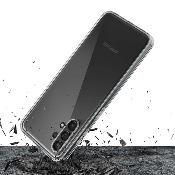 3mk Clear Case for Samsung Galaxy A32 4G - transparenteng