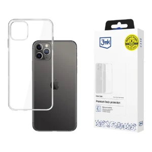 3mk Clear Case for iPhone 11 Pro Max - transparenteng