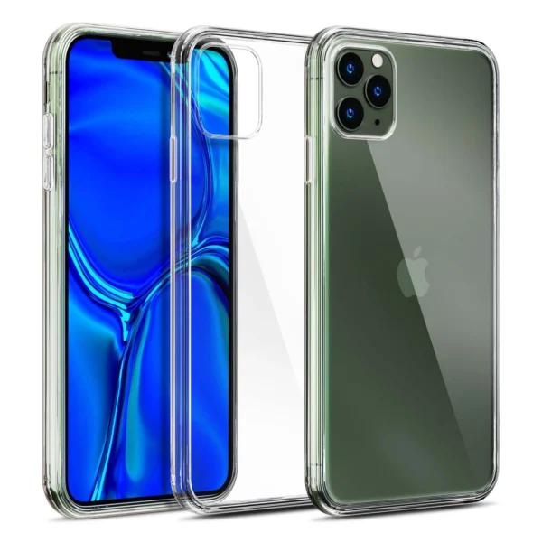 3mk Clear Case for iPhone 11 Pro Max - transparenteng