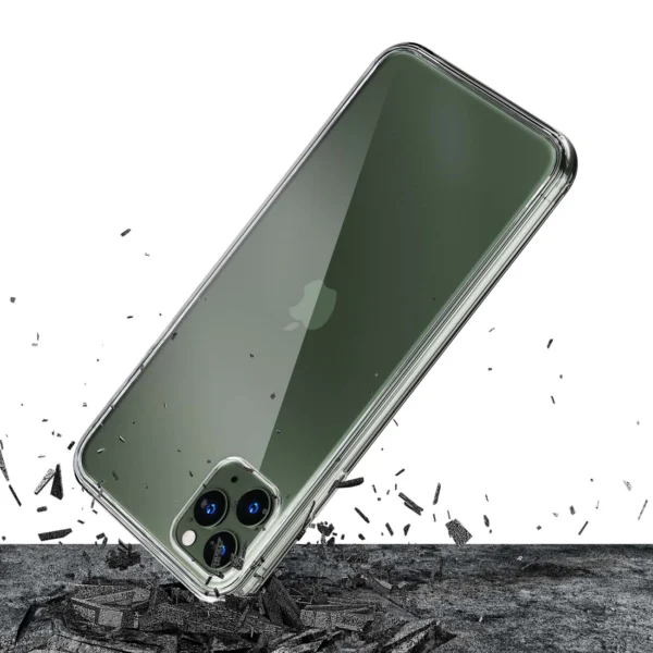 3mk Clear Case for iPhone 11 Pro Max - transparenteng