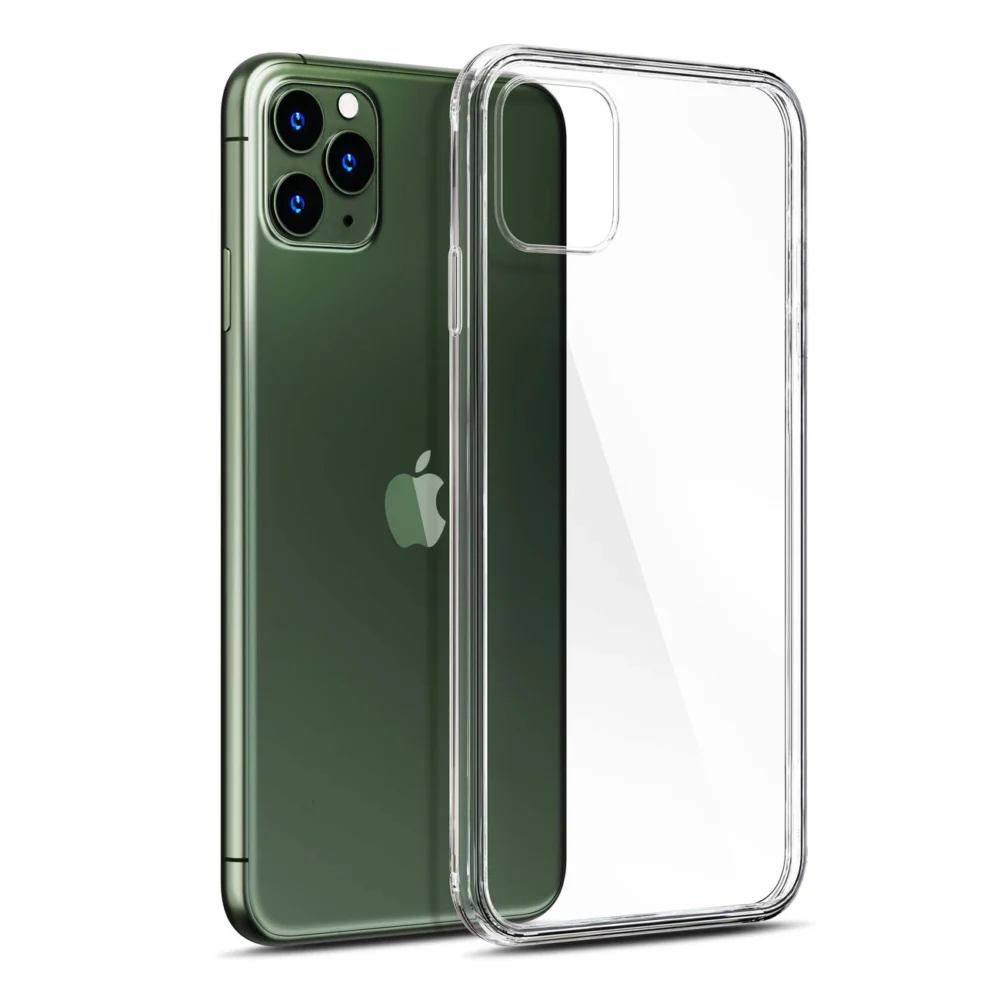 3mk Clear Case for iPhone 11 Pro Max - transparenteng