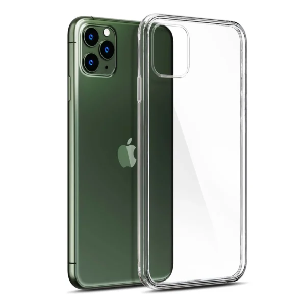 3mk Clear Case for iPhone 11 Pro Max - transparenteng