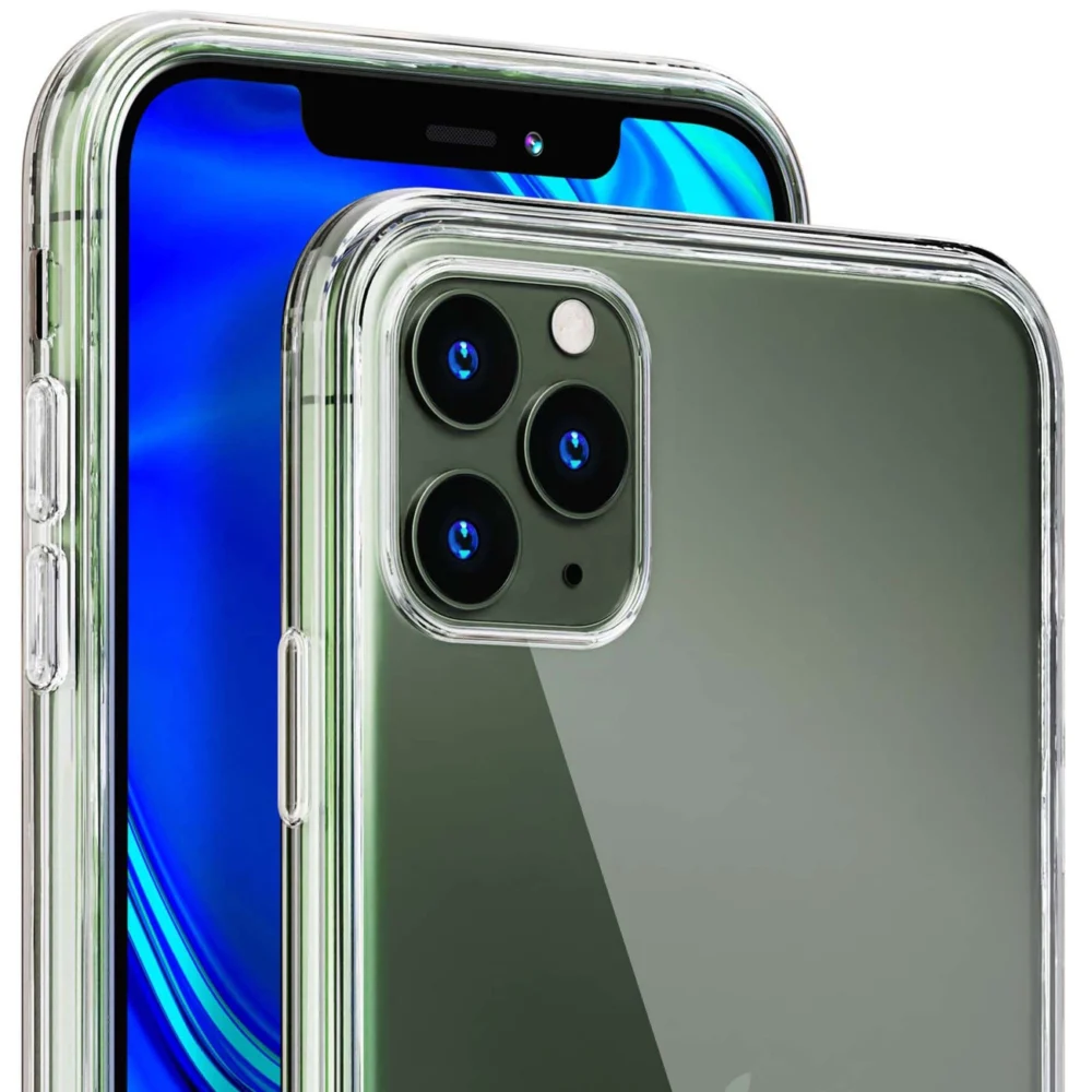 3mk Clear Case for iPhone 11 Pro Max - transparenteng