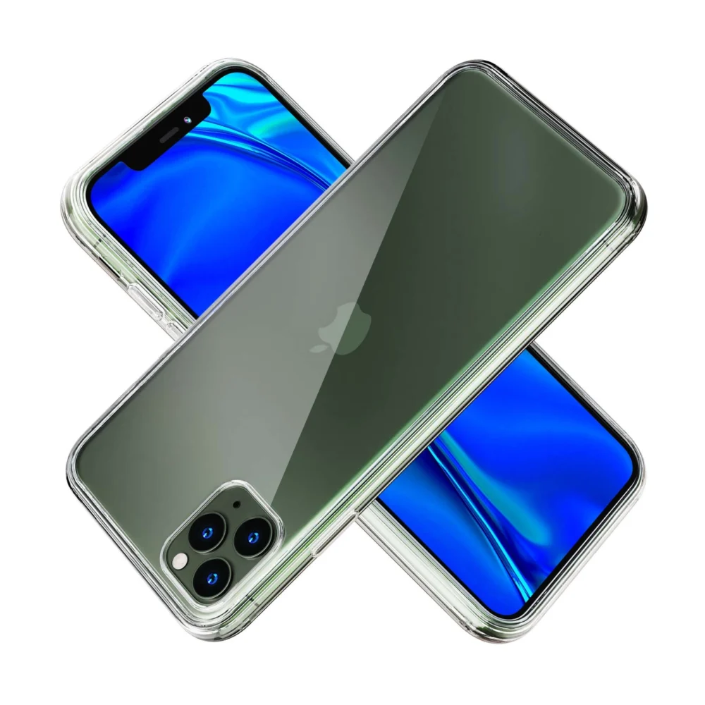 3mk Clear Case for iPhone 11 Pro Max - transparenteng