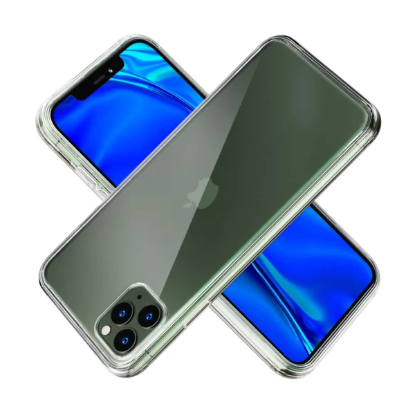 3mk Clear Case for iPhone 11 Pro Max - transparenteng