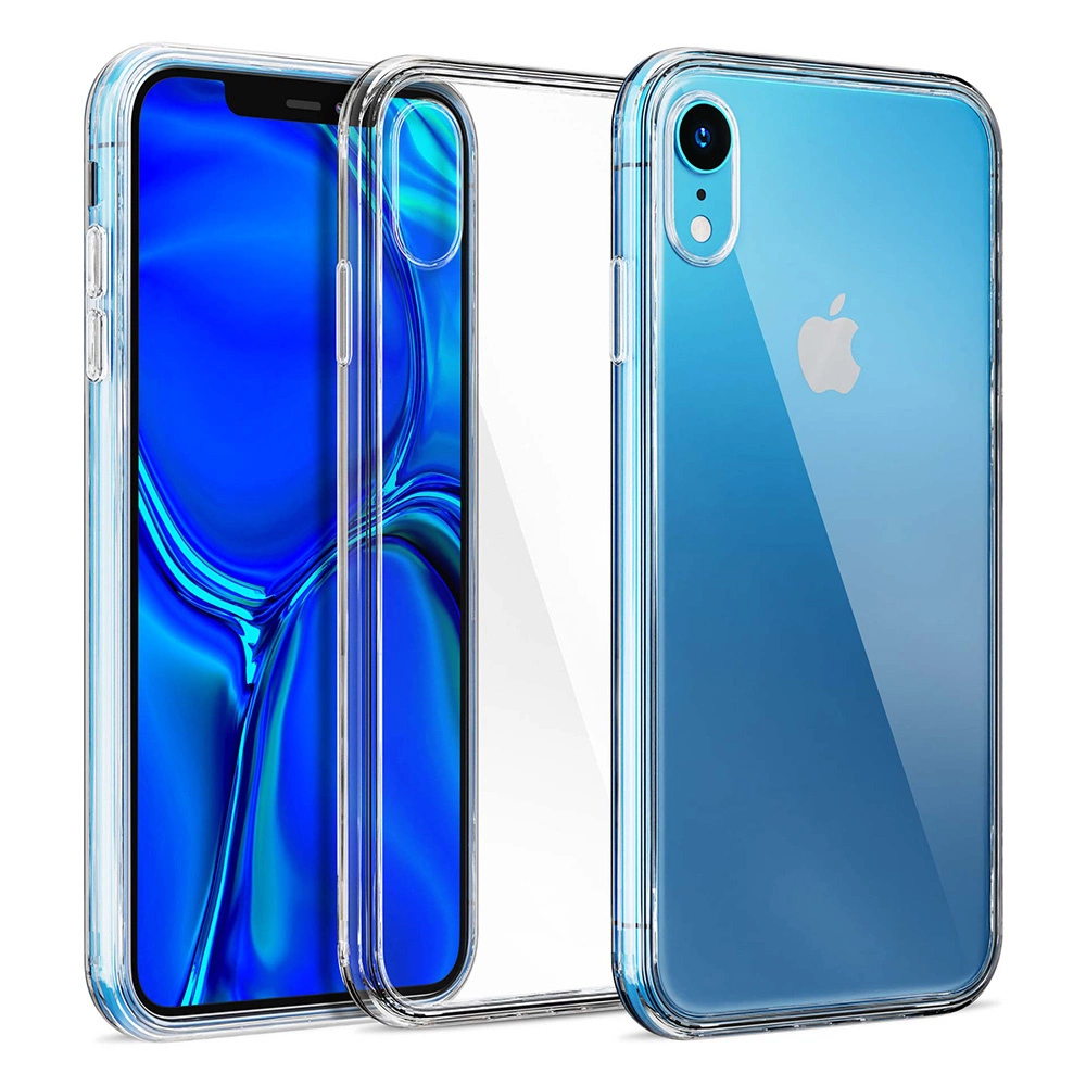 3mk Clear Case for iPhone Xr - transparenteng