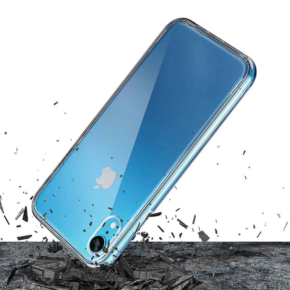 3mk Clear Case for iPhone Xr - transparenteng