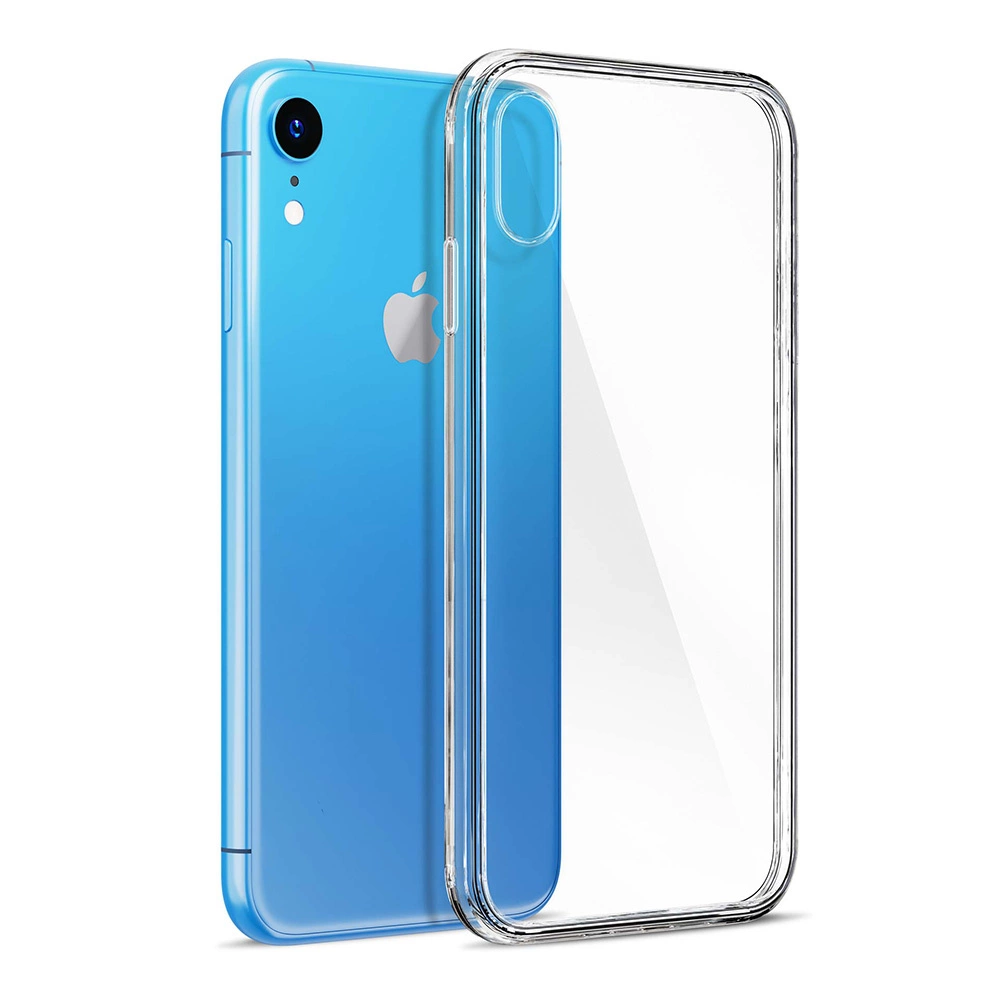 3mk Clear Case for iPhone Xr - transparenteng