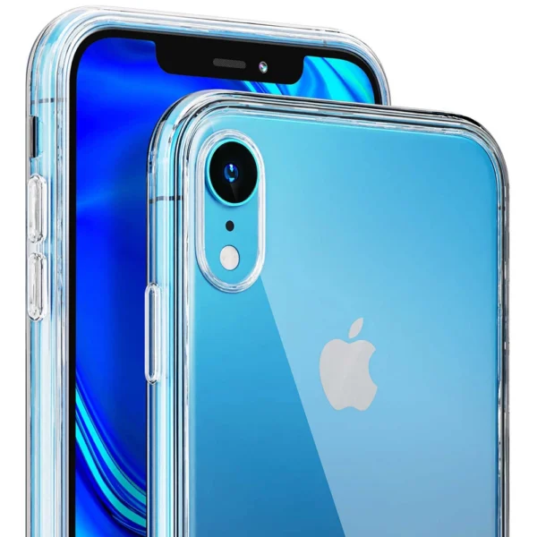 3mk Clear Case for iPhone Xr - transparenteng