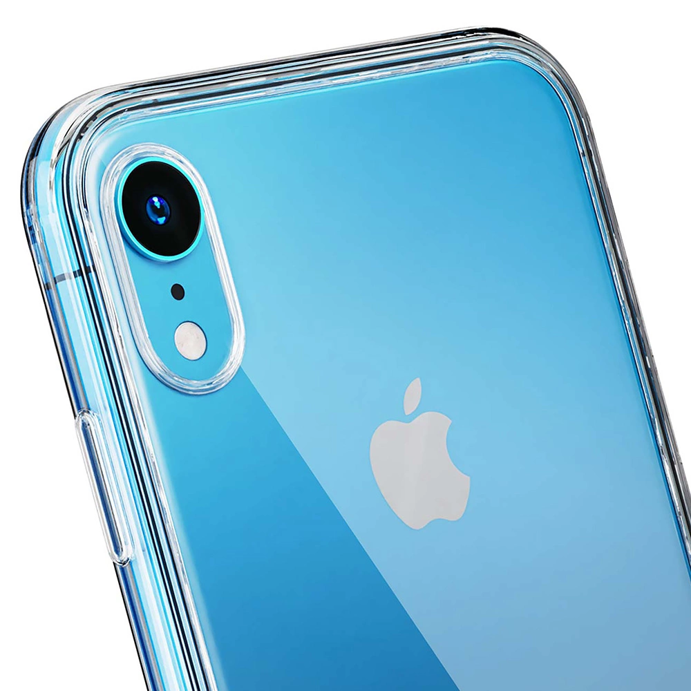3mk Clear Case for iPhone Xr - transparenteng