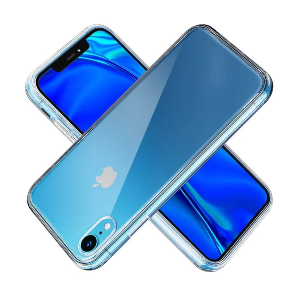 3mk Clear Case for iPhone Xr - transparenteng