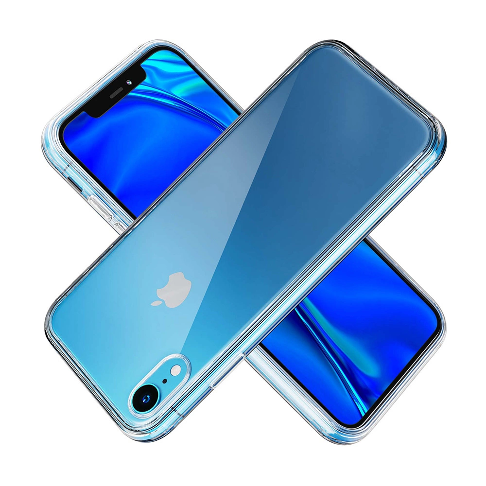 3mk Clear Case for iPhone Xr - transparenteng