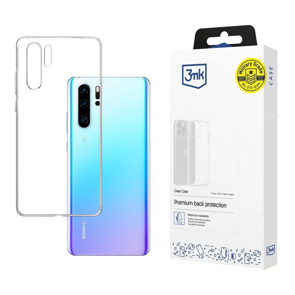 Huawei P30 Pro - 3mk Clear Caseeng